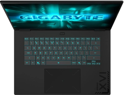 Ноутбук Gigabyte GAMING A16 GA6H Core i7 13620H 32Gb SSD1Tb NVIDIA GeForce RTX 5060 8Gb 16" IPS FHD+ (1920x1200) FreeDOS black WiFi BT Cam (CVHI3KZ864SD)