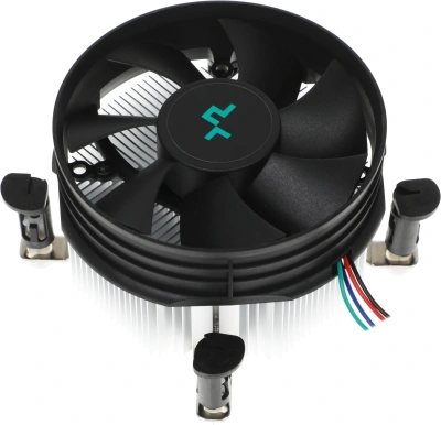 Устройство охлаждения(кулер) Deepcool Theta 21 PWM Soc-1700/1851 серебристый/черный 4-pin 30.2dB Al 95W 256gr Ret (DP-ICAP-T21P-17)
