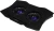 Подставка для ноутбука Digma D-NCP180-2x110 18" 410x280x34мм 20дБ 2xUSB 2x 110ммFAN 700г пластик ABS черный