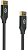 Кабель аудио-видео Digma V1.4 DisplayPort (m)/DisplayPort (m) 3м. позолоч.конт. черный (D-DP-V1.4-3M)