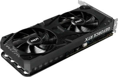 Видеокарта Palit PCI-E 4.0 PA-RTX3060 INFINITY 2 OC NVIDIA GeForce RTX 3060 12Gb 192bit GDDR6 1320/15000 HDMIx1 DPx3 HDCP Ret