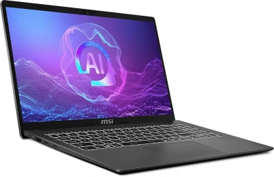 Ноутбук MSI Modern A15 AI+ F3HMG-040XRU Ryzen AI 5 330 16Gb SSD512Gb AMD Radeon 820M 15.6" IPS FHD (1920x1080) без ОС grey WiFi BT Cam (9S7-15SK21-040)