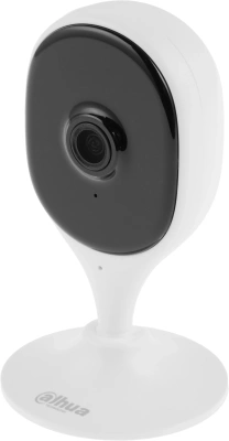 Камера видеонаблюдения IP Dahua DH-IPC-C5AP-0280B Wi-Fi 2.8-2.8мм цв. корп.:белый/черный (DH-C5A)