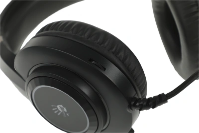 Наушники с микрофоном A4Tech Bloody G220 черный 2м мониторные оголовье (G220 AUX3.5-4PIN + USB)