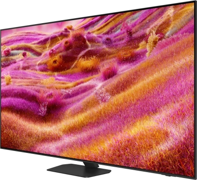 Телевизор QLED Samsung 65" QE65QN90FAUXRU Q черный титан 4K Ultra HD 120Hz DVB-T2 DVB-C DVB-S2 USB WiFi Smart TV