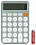 Калькулятор настольный Deli EM124GREEN зеленый 12-разр.