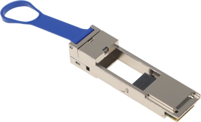 Адаптер MikroTik XQ+CM0000-XS+ 0.01м серый QSFP28-SFP28