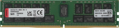 Память DDR4 Kingston KSM32RD4/64HCR 64Gb RDIMM ECC Reg Non Pull PC4-25600 CL22 3200MHz