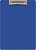 Папка-планшет Silwerhof SE-PD6003/BLU A4 пластик 1мм синий