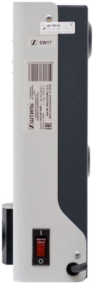 Стабилизатор напряжения Штиль ИнСтаб IS550 475Вт 550ВА белый