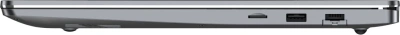 Ноутбук Tecno MegaBook K16SFA Ryzen 5 7535HS 8Gb SSD512Gb AMD Radeon 660M 16" IPS WUXGA (1920x1200) Windows 11 Home grey WiFi BT Cam 6060mAh (71005000518)