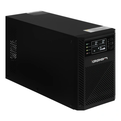 Источник бесперебойного питания Ippon Innova TAE 1000 1000Вт 1000ВА черный