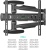 Кронштейн для телевизора Onkron NP47 черный 40"-75" макс.35кг настенный поворот и наклон