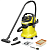 Строительный пылесос Karcher WD 5 Control P 25/5/22 1200Вт (уборка: сухая/влажная/выдув/сбор воды) желтый