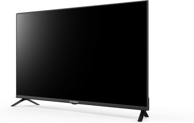 Телевизор LED Hyundai 40" H-LED40BS5002 Android TV Frameless черный FULL HD 60Hz DVB-T2 DVB-C DVB-S DVB-S2 USB WiFi Smart TV