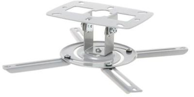 Кронштейн для проектора Wize WP-S серебристый макс.8кг потолочный поворот и наклон