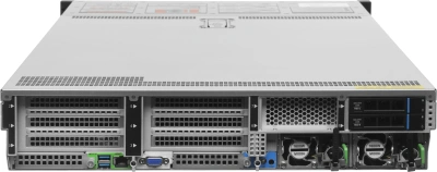 Сервер IRU RockIT RM-GX260 2x6544Y 4x32Gb 2x480Gb SSD C741 AST2600 2x1600W w/o OS (2197302)