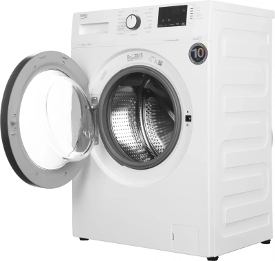 Стиральная машина Beko WSRE7612XAWI класс: A загр.фронтальная макс.:7кг белый инвертор