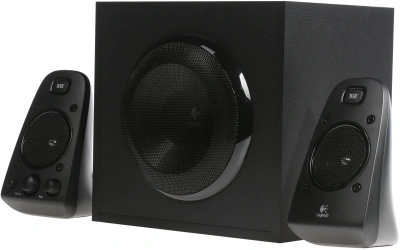 Колонки Logitech Z623 2.1 черный 200Вт
