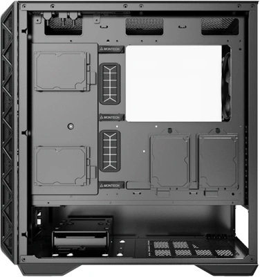 Корпус Montech Air 903 Base черный без БП ATX 9x120mm 3x140mm 2xUSB3.0 audio bott PSU