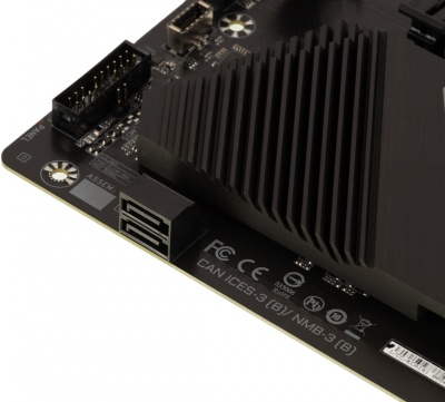 Материнская плата Gigabyte B550 AORUS ELITE AX V2 Soc-AM4 AMD B550 4xDDR4 ATX AC`97 8ch(7.1) 2.5Gg RAID+HDMI+DP