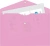 Конверт на кнопке Бюрократ Пастель -PKPAST/PINK A4 пластик 0.18мм розовый