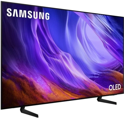 Телевизор OLED Samsung 65" QE65S85HAEXPY черный графит 4K Ultra HD 120Hz DVB-T2 DVB-C DVB-S2 USB WiFi Smart TV