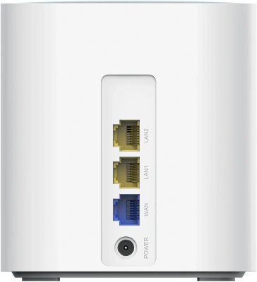 Бесшовный Mesh роутер Netis Neme X30S (NEME X30S (3 PACK)) AX3000 10/100/1000BASE-TX белый (упак.:3шт)