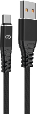 Кабель Digma DG-USBA-С-2M-27W USB (m)-USB Type-C (m) 2м черный
