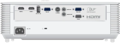 Проектор Exell EXD203STW DLP 3600Lm LS (1280x800) 30000:1 ресурс лампы:15000часов 1xUSB typeA 2xHDMI 2.6кг