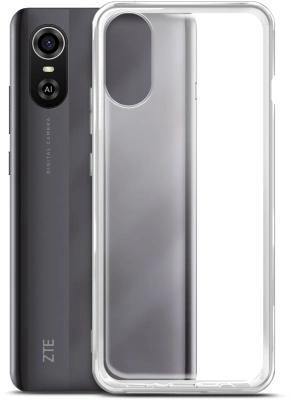 Чехол (клип-кейс) BoraSCO для ZTE Blade A31 Plus прозрачный (40857)