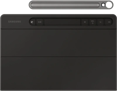 Чехол-клавиатура Samsung для Samsung Galaxy Tab S10 FE EF-DX720UBRGRU поликарбонат/полиуретан черный