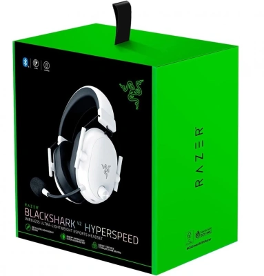 Наушники с микрофоном Razer Blackshark V2 белый 1.8м мониторные BT оголовье (RZ04-04960200-R3M1)