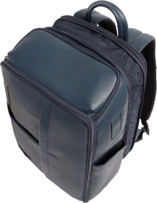 Рюкзак мужской Piquadro Russel CA7162W137/BLU синий натур.кожа