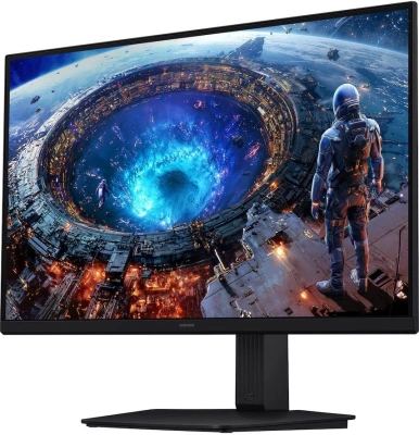 Монитор Samsung 27" Odyssey G8 S27HG800EFXCI черный IPS LED 16:9 HDMI матовая HAS Piv 350cd 178гр/178гр 5120x2880 180Hz FreeSync Premium DP 5K 6.2кг