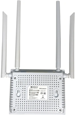 Маршрутизатор Origo AC1200 (OWR1240ACG/A1A) AC1200 10/100/1000BASE-T белый