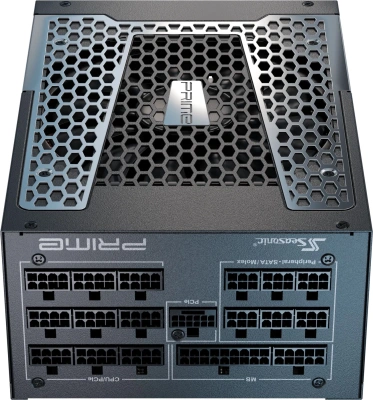Блок питания Seasonic ATX 1300W Prime TX-1300 80+ titanium (20+4pin) APFC 135mm fan 18xSATA Cab Manag RTL