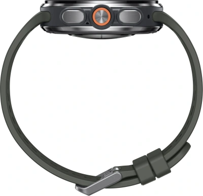 Смарт-часы Samsung Galaxy Watch Ultra2 47мм 1.5" AMOLED корп.серый рем.серый разм.брасл.:M/L (145-205 мм) (SM-L715FZSACAU)