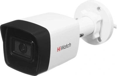 Камера видеонаблюдения IP HiWatch DS-I200(E)(6mm) 6-6мм цв. корп.:белый