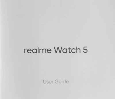 Смарт-часы Realme Watch 5 22мм 1.97" AMOLED корп.черный рем.черный разм.брасл.:160-230мм (RMW2501)