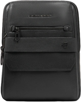 Сумка мужская Piquadro Solm CA7031S141/N черная натур.кожа