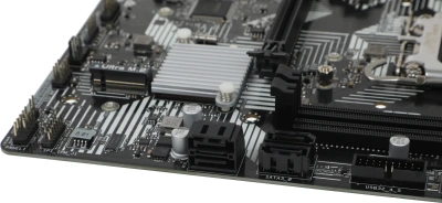 Материнская плата Asrock B760M-HDV/M.2 D4 Soc-1700 Intel B760 2xDDR4 mATX AC`97 8ch(7.1) GbLAN RAID+VGA+HDMI+DP
