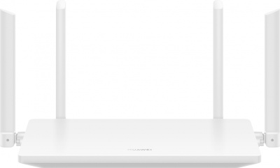 Роутер беспроводной Huawei WiFi AX2 WS7001-22 (53030ADX) AX1500 10/100/1000BASE-T белый