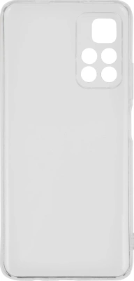 Чехол (клип-кейс) BoraSCO для Xiaomi Poco M4 Pro прозрачный (70105)