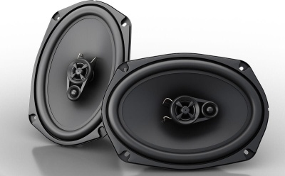 Колонки автомобильные Prology CX-693 200Вт 90дБ 4Ом 15x23см (6x9дюйм) (ком.:2кол.) коаксиальные трехполосные