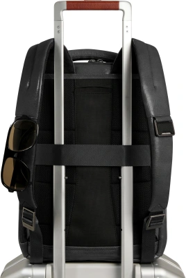 Рюкзак мужской Piquadro Solm CA7020S141/N черный натур.кожа