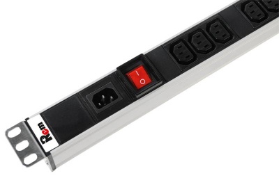 Блок распределения питания Rem R-16-15S-10C13-V-1820 верт.размещ. 15xSchuko 10xC13 базовые 16A C20