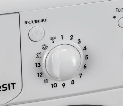 Стиральная машина Indesit EcoTime IWSB 5105 класс: A загр.фронтальная макс.:5кг белый