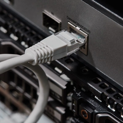Патч-корд Rexant 18-1001 UTP RJ-45 вил.-вилка RJ-45 кат.5E 0.5м серый ПВХ