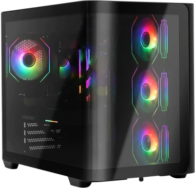 ПК Bloody BD-PC CZ79V3 MT i7 14700KF (3.4) 64Gb SSD1Tb RTX5080 16Gb Windows 11 Home 64 2.5xGbitEth WiFi BT 850W черный (RUS) (2170116)